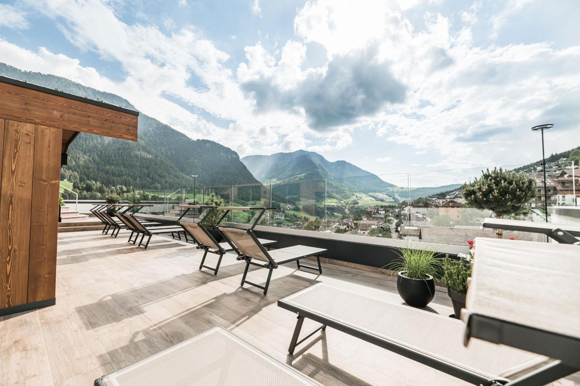 Boutique Hotel Planlim Ortisei Exterior photo