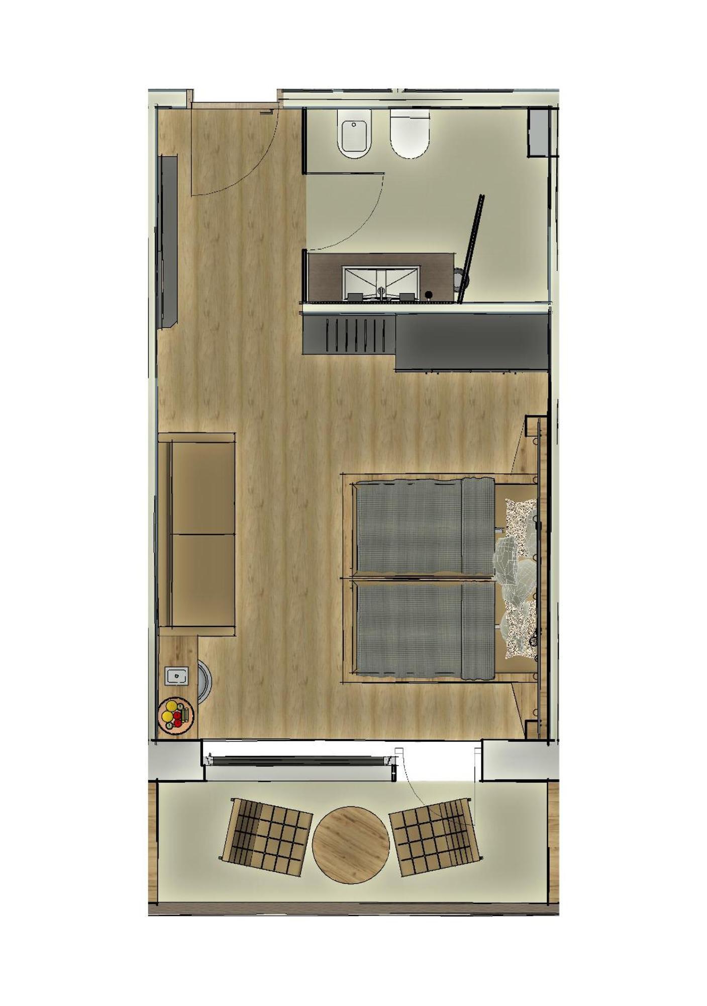 Boutique Hotel Planlim Ortisei Room photo