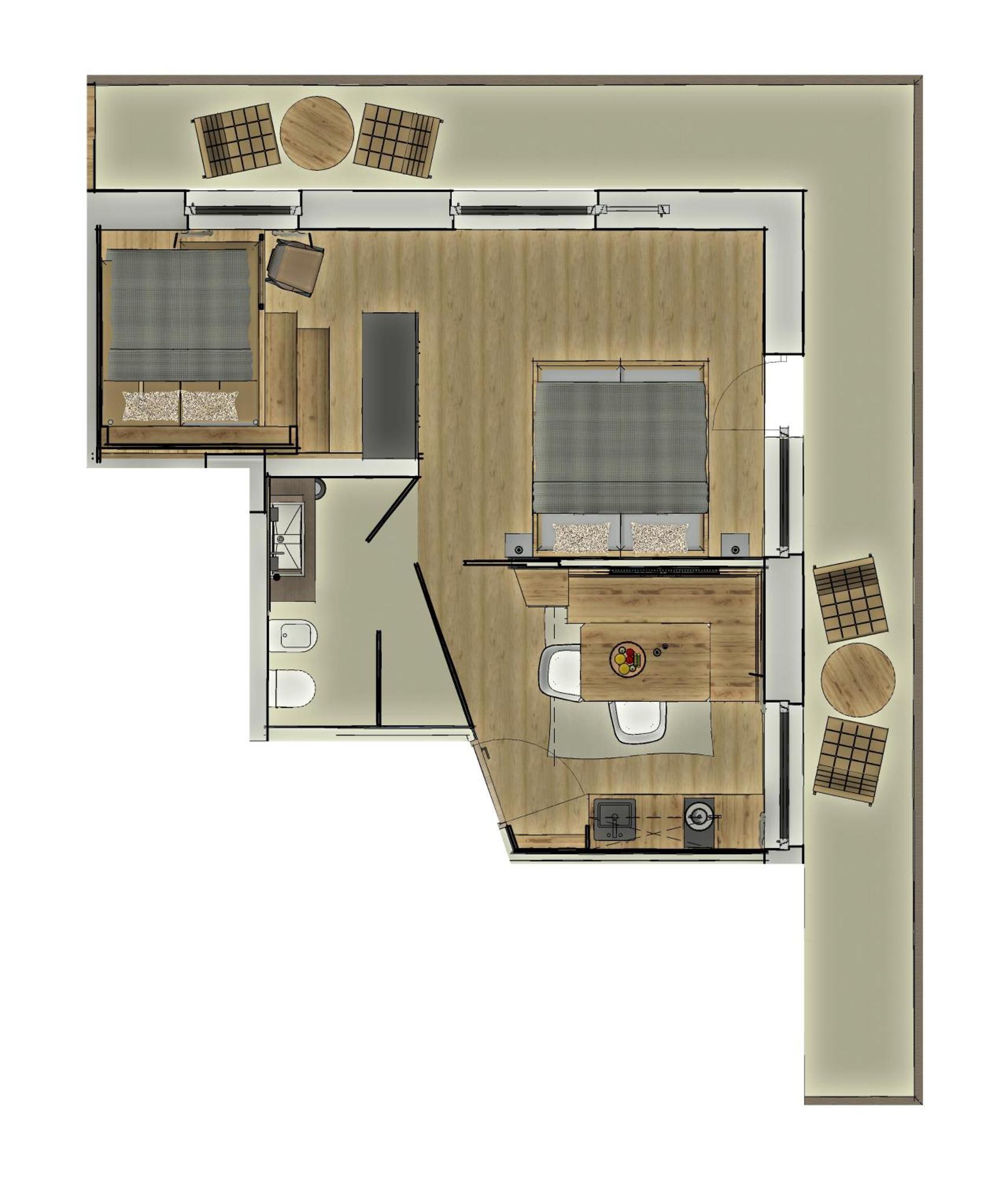 Boutique Hotel Planlim Ortisei Room photo